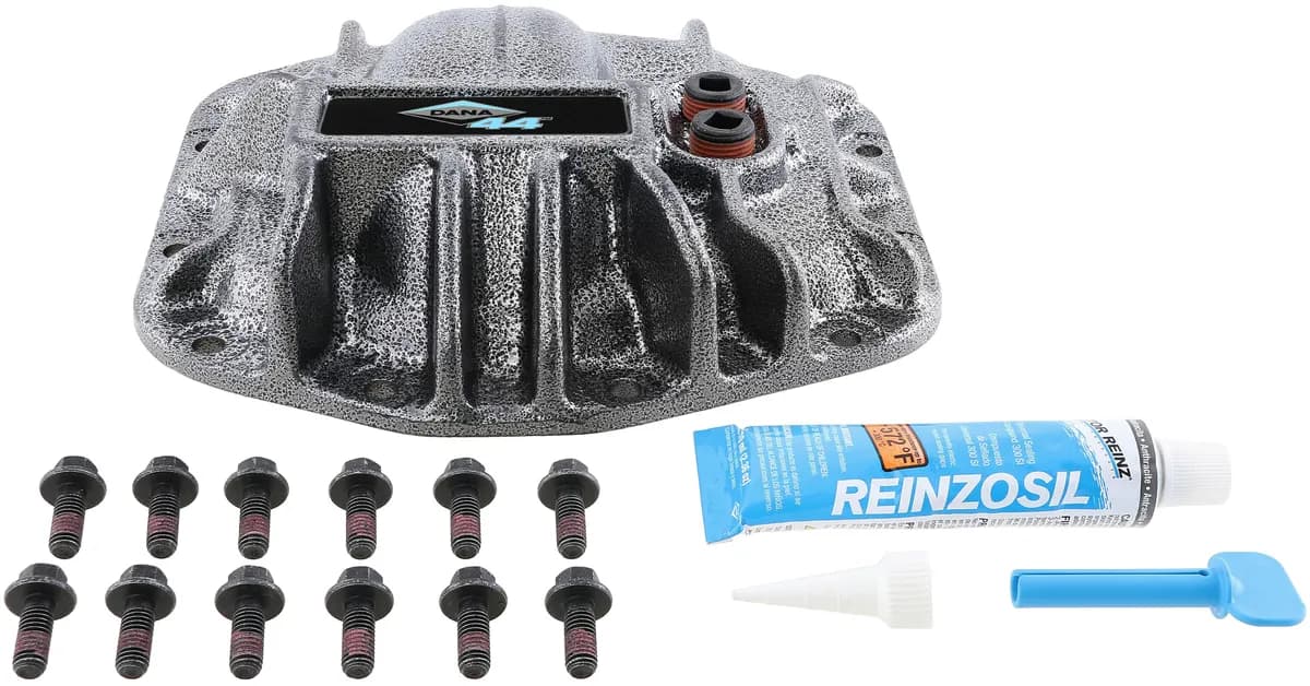 Dana 44 AdvanTEK Front Differential Cover Kit - JT/JL