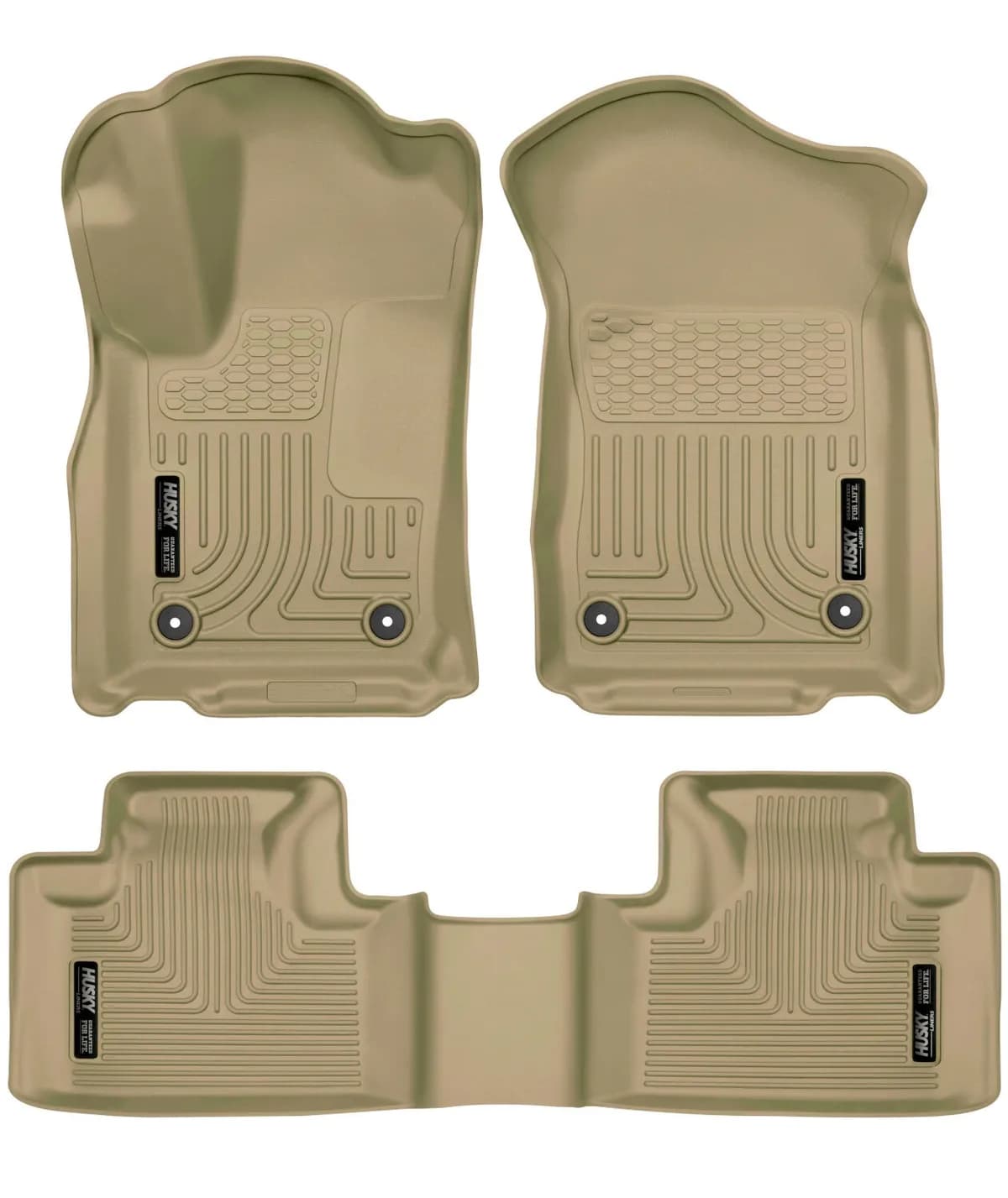 16c Durango/Grand Cherokee 2nd And 3rd Row Weatherbeater Series Tan