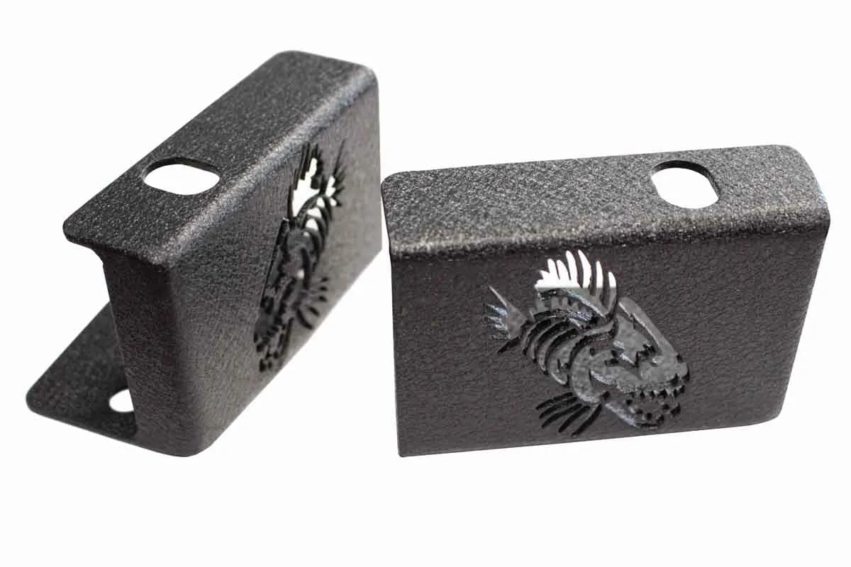 Fishbone Offroad Hi-Lift Jack Hood Mount for 1997-2006 Jeep Wrangler FB21313