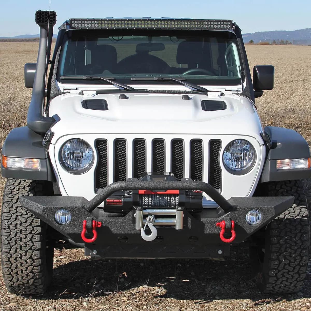 '18-20 Jeep JL 3.6L Delta Force Performance Air Intake