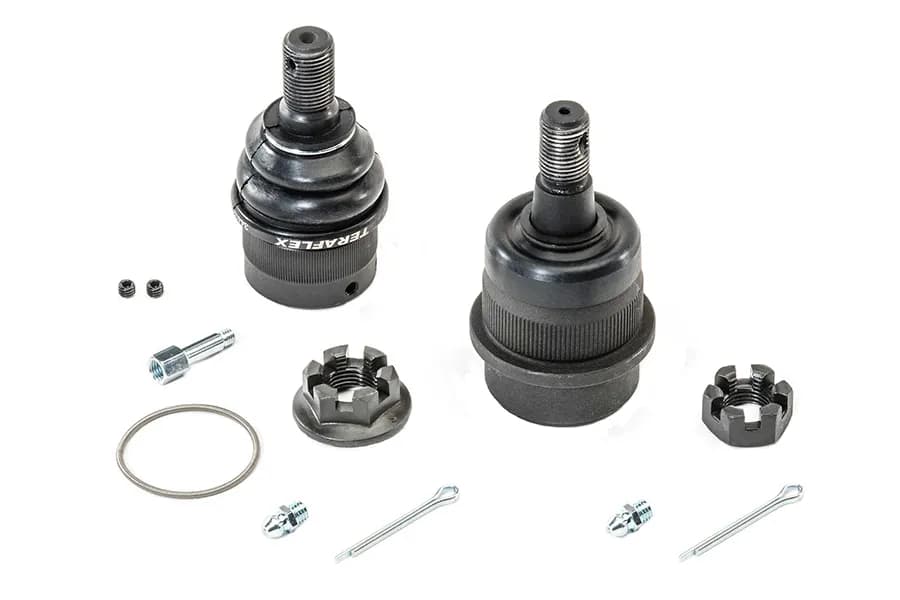 Ball Joint HD Dana 44/30 Upper And Lower Set For JK Wrangler With Knurl