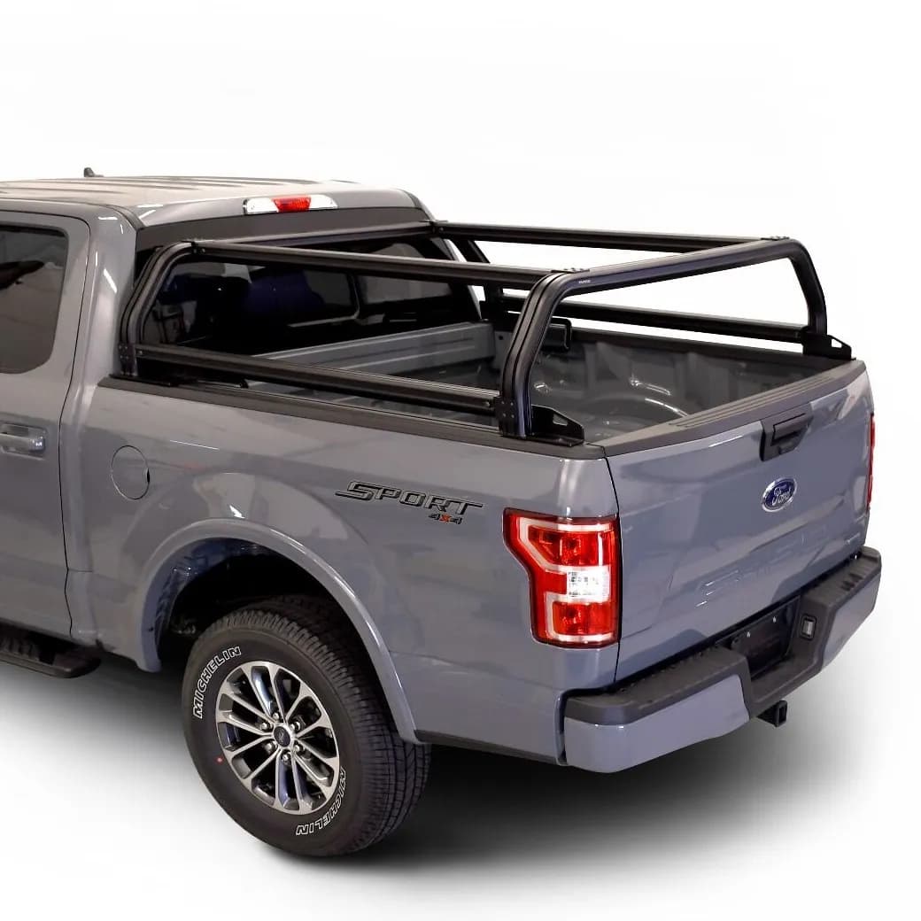 1421 Tundra 6.5ft(Standard Bed)venture Tec Rack Black Powder Coated