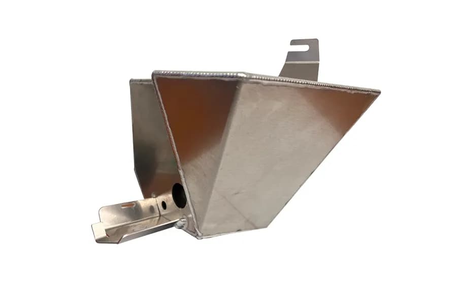 Motobilt Windshield Washer Fluid Tank Relocator Kit - Bare - JL 392