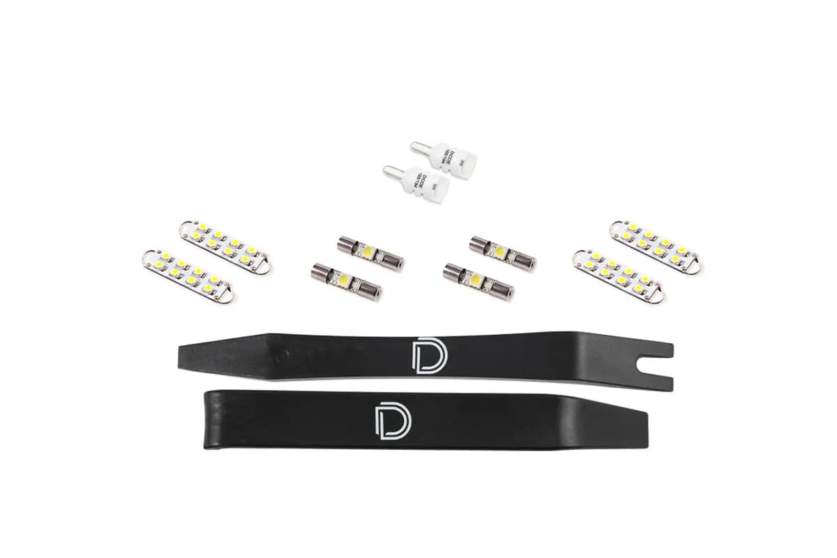 Diode Dynamics - Interior LED Kit for 2007-2013 Chevrolet Silverado, Cool White Stage 1