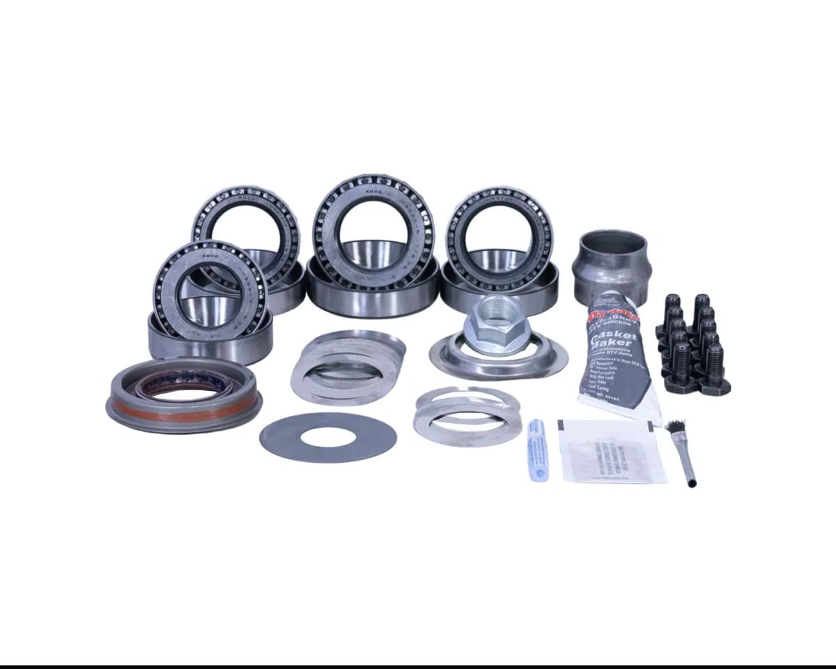Dana 44 Jeep Wrangler TJ Rubicon Ring and Pinion Koyo Bearing Master Install Kit Revolution Gear