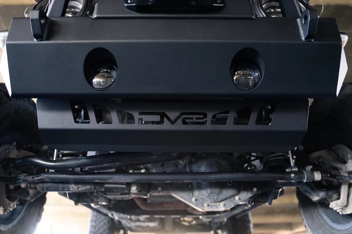 18c Wrangler/Gladiator Bolt on Sway Bar Dsiconnect Motor Skid Plate(Excl Fbjl02/Fbjl10)