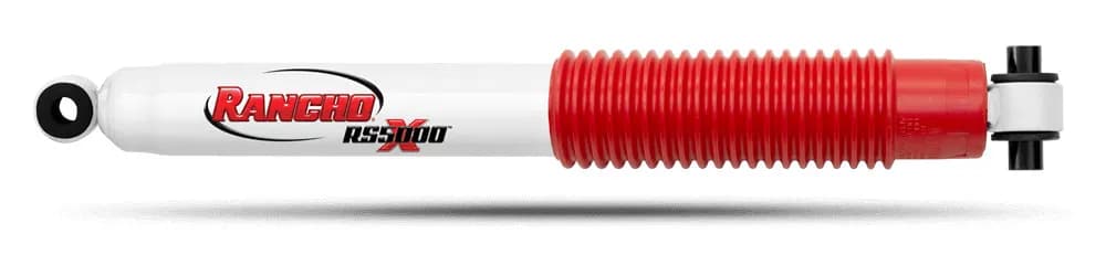 Rancho Performance RS5000X Series Front Shock Absorber - JT/JL 3.5in Rubicon, 4.5in Non-Rubicon