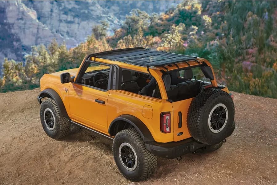 Access Bimini '21-26 Bronco 2-Door Mesh Bestop