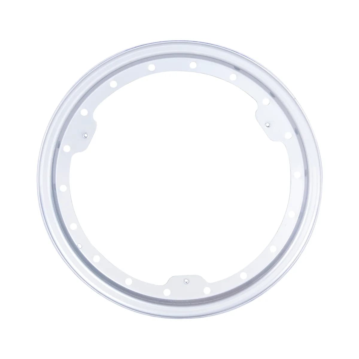 Beadlock Ring Silver