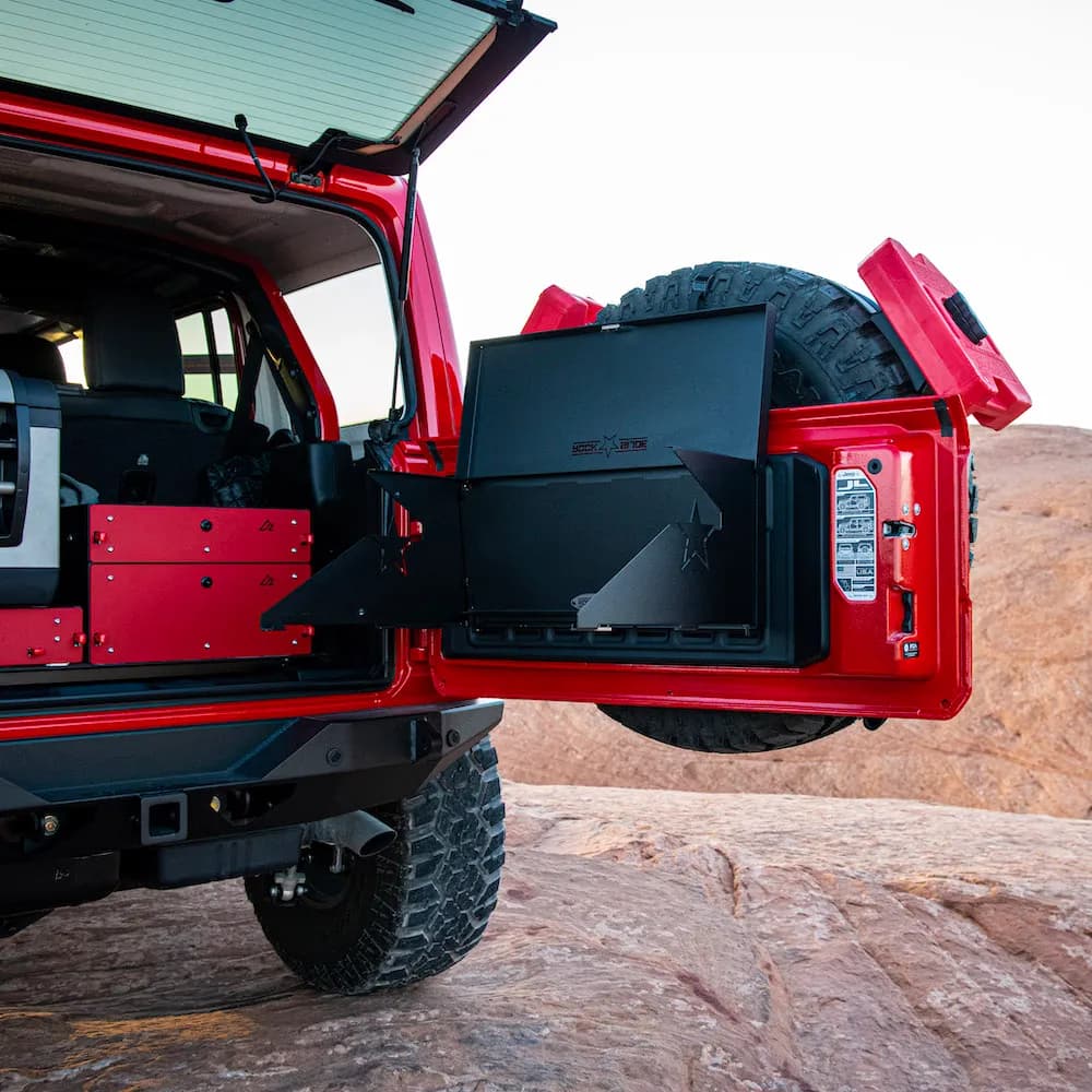 Rock Slide Engineering Tailgate Table - JL/JK