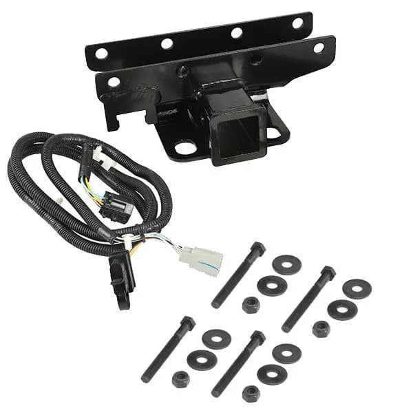 Receiver Hitch Kit With Wiring Harness 0717 Jeep Wrangler(Jk)