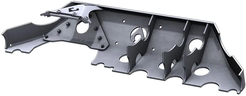 Artec Industries Superduty 60 Full Hydro Ram Mount