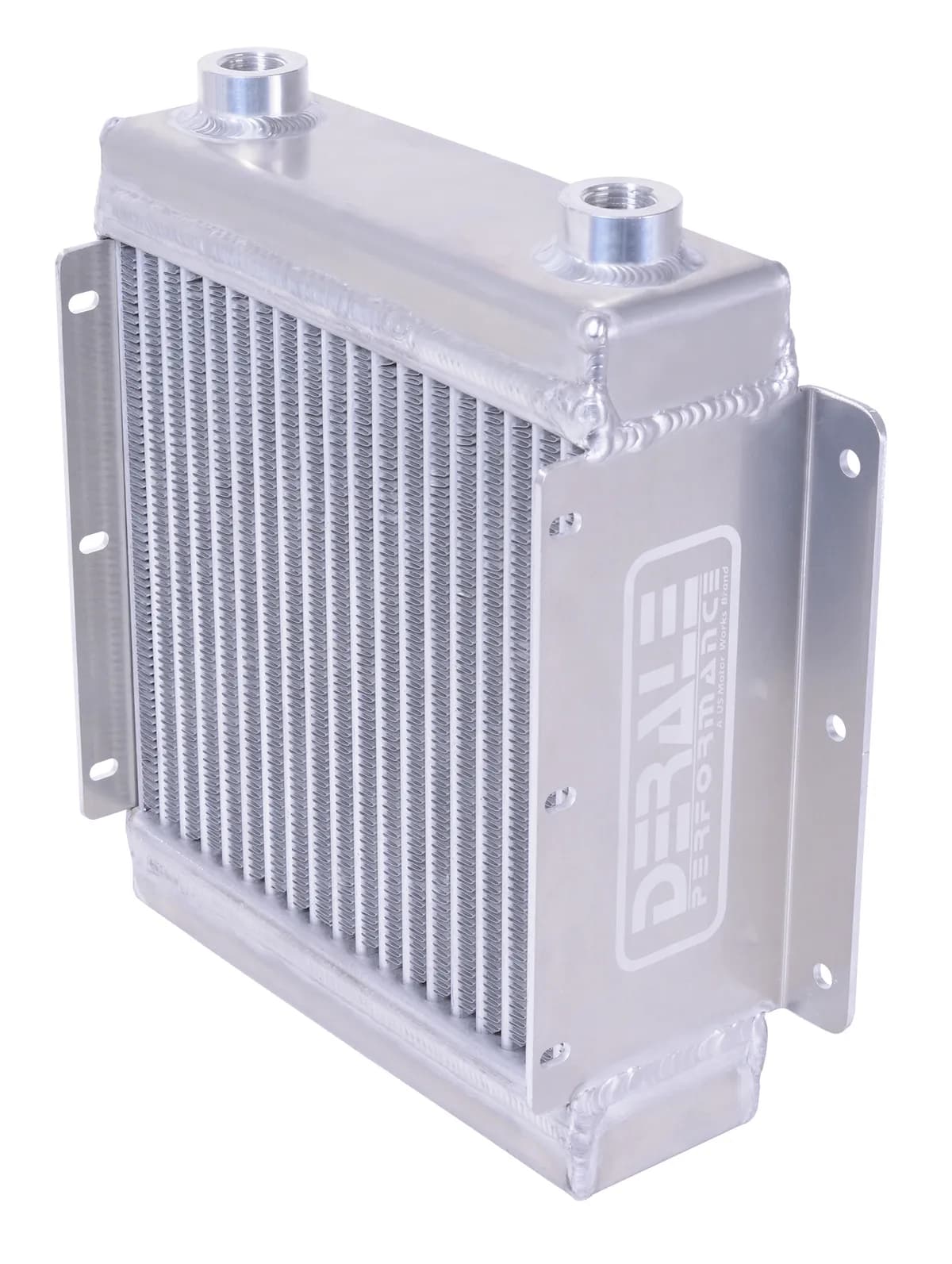 18 Row Hi-Flow Racing Remote Fluid Cooler, 7/8-14 UNF O-ring