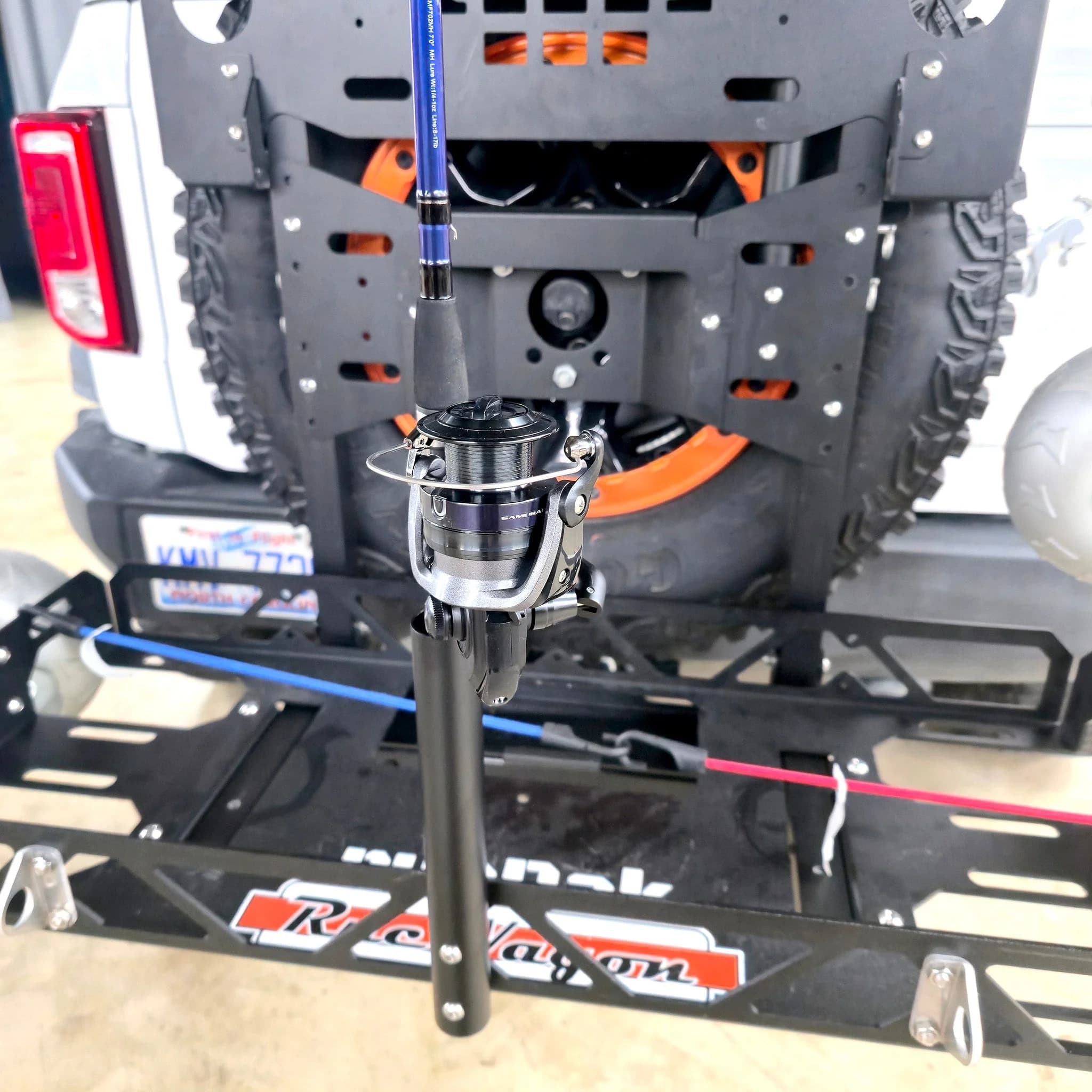 rucRak Cargo Rack Fishing Rod, Flag & Umbrella Mount