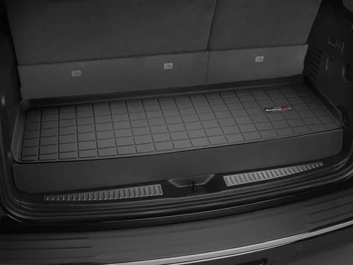 Black Cargo Liners Jeep Grand Cherokee L 2021 + Behind 3rd Row Seating