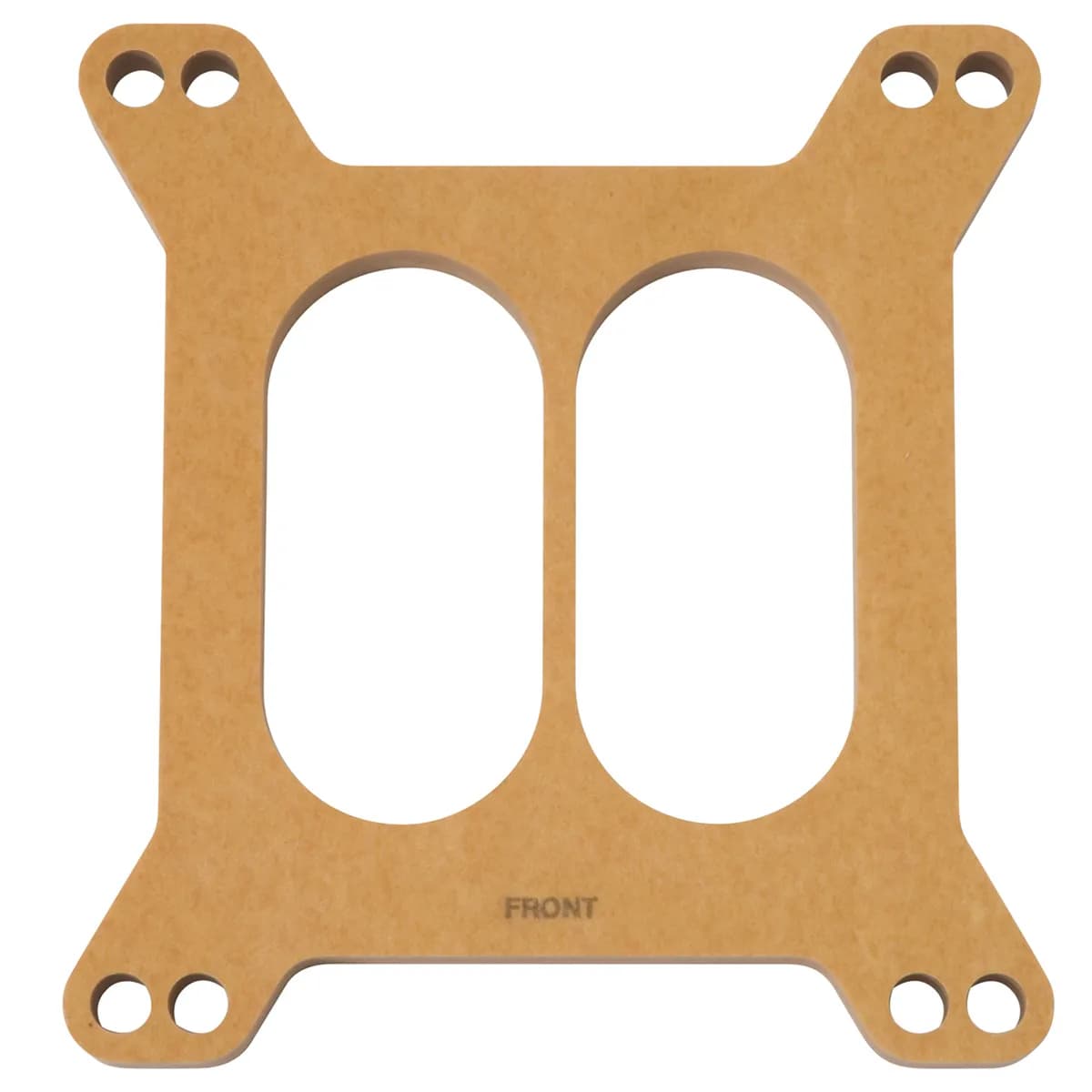 Edelbrock 8722 Carburetor Spacer #8722 Divided Center 1/2in Thick