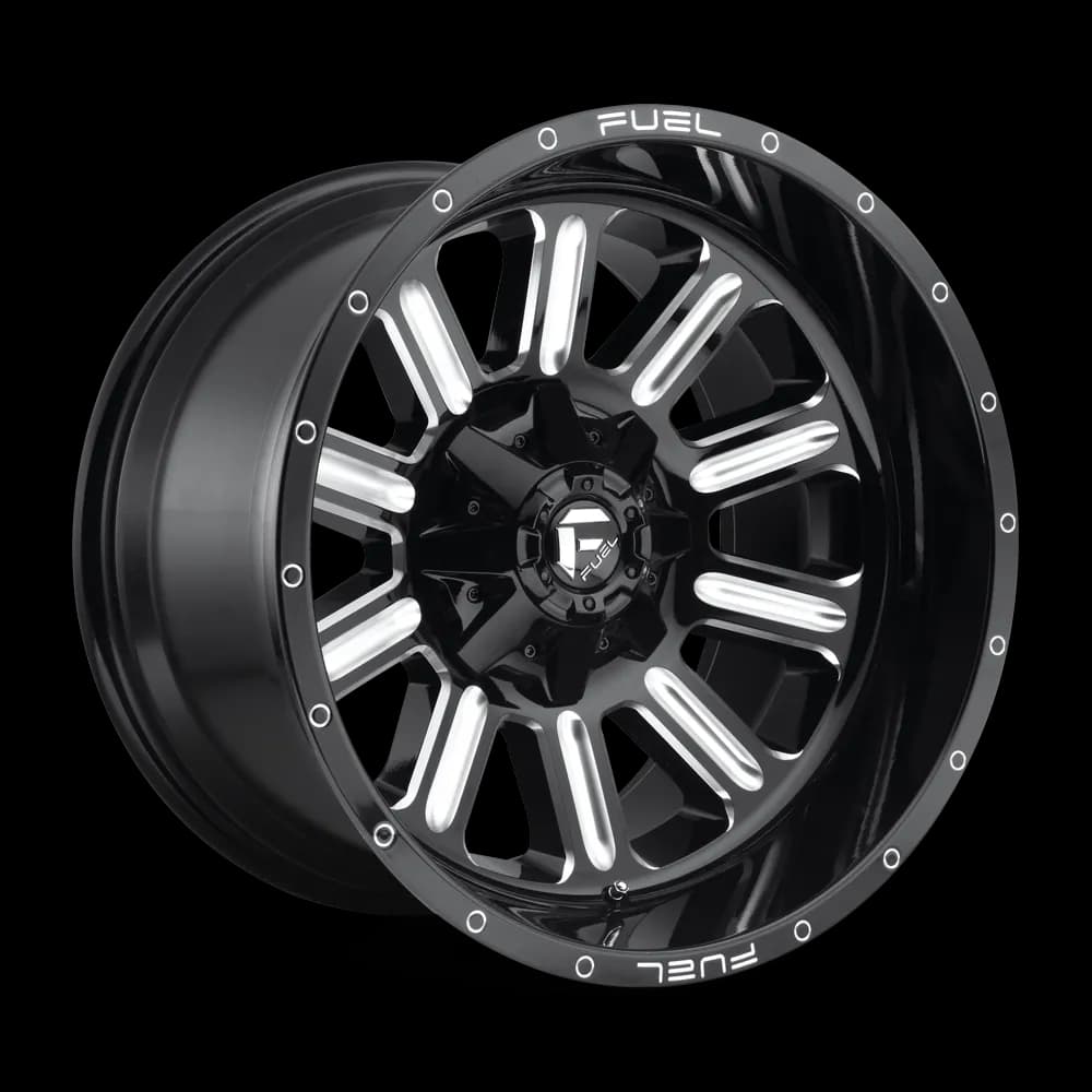 Hardline 17x9 6x135.006x139.70 Gloss Black Milled 1 mm