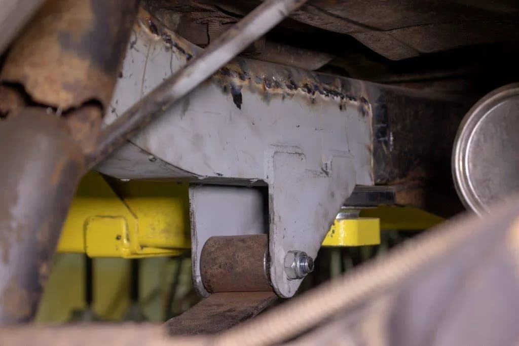 Rust Buster 1987-1995 Jeep Wrangler YJ Rear Frame Section With Leaf Spring Mount RB2005