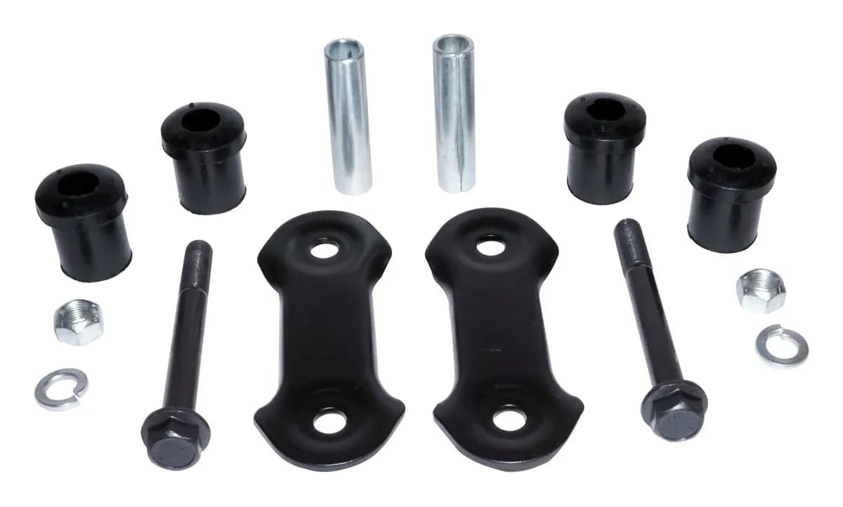 RT Off-Road - Steel Black Shackle Kit