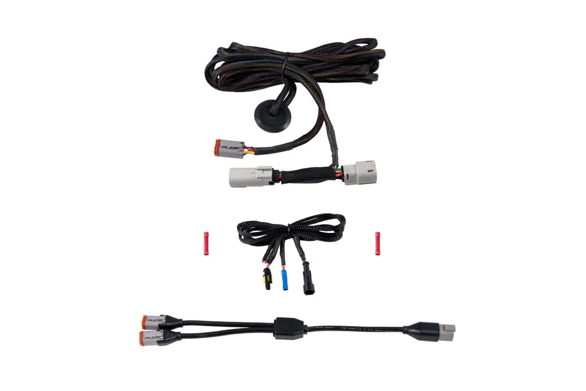 Diode Dynamics - Stage Series Reverse Light Wiring Harness Kit for 2021-2023 Ford Bronco