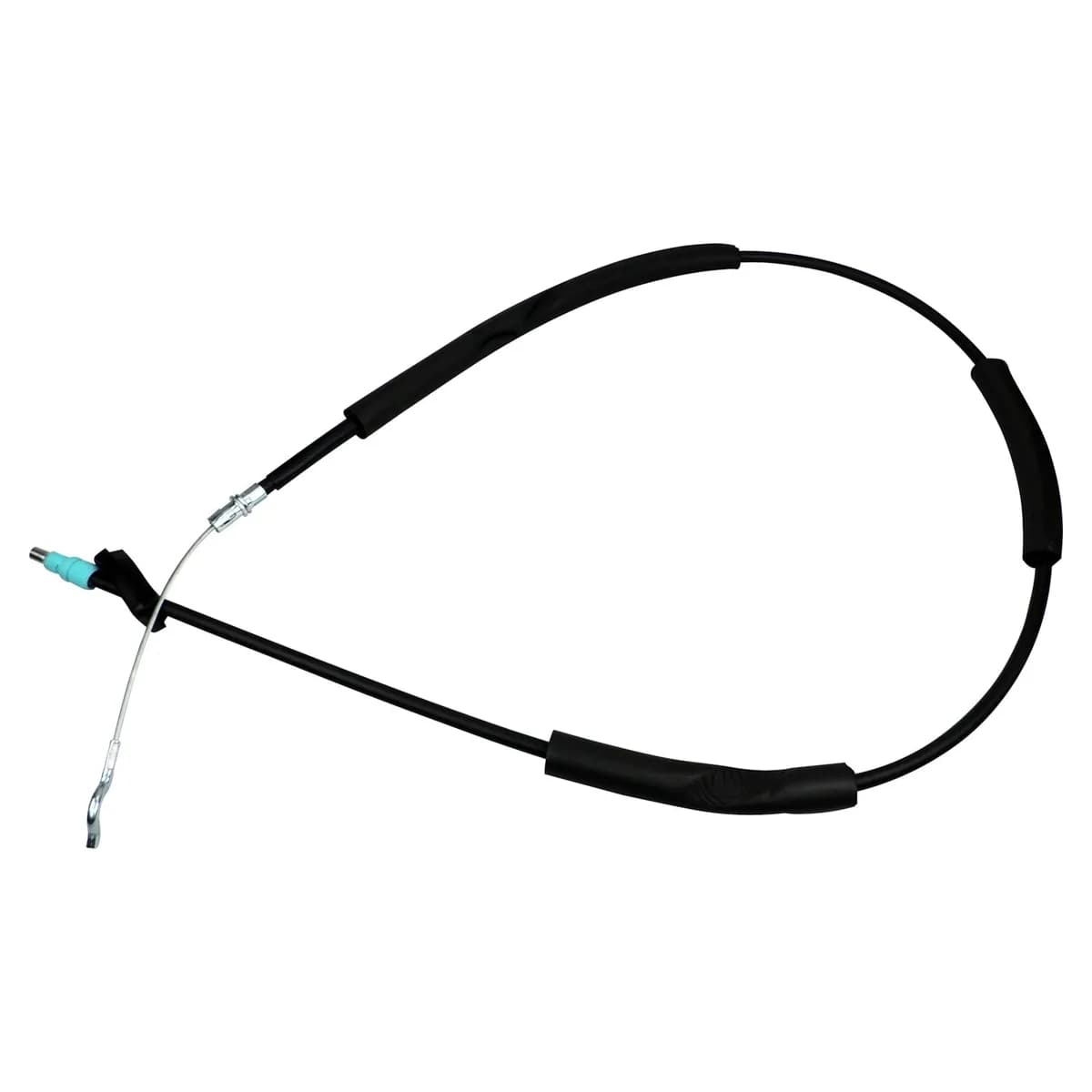 Crown Automotive Jeep Replacement 52060204AF Left or Right Parking Brake Cable for 07-18 Jeep JK Wranger w/ 4-Doors