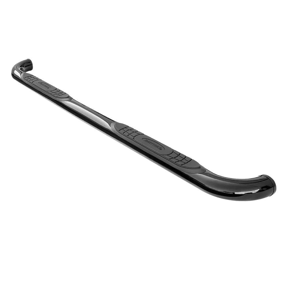 20c Gladiator JT Sure Step Side Bar; Pair; Gloss Black
