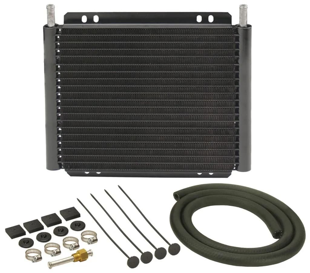 19 Row Series 8000 Plate & Fin Transmission Cooler Kit, 11/32