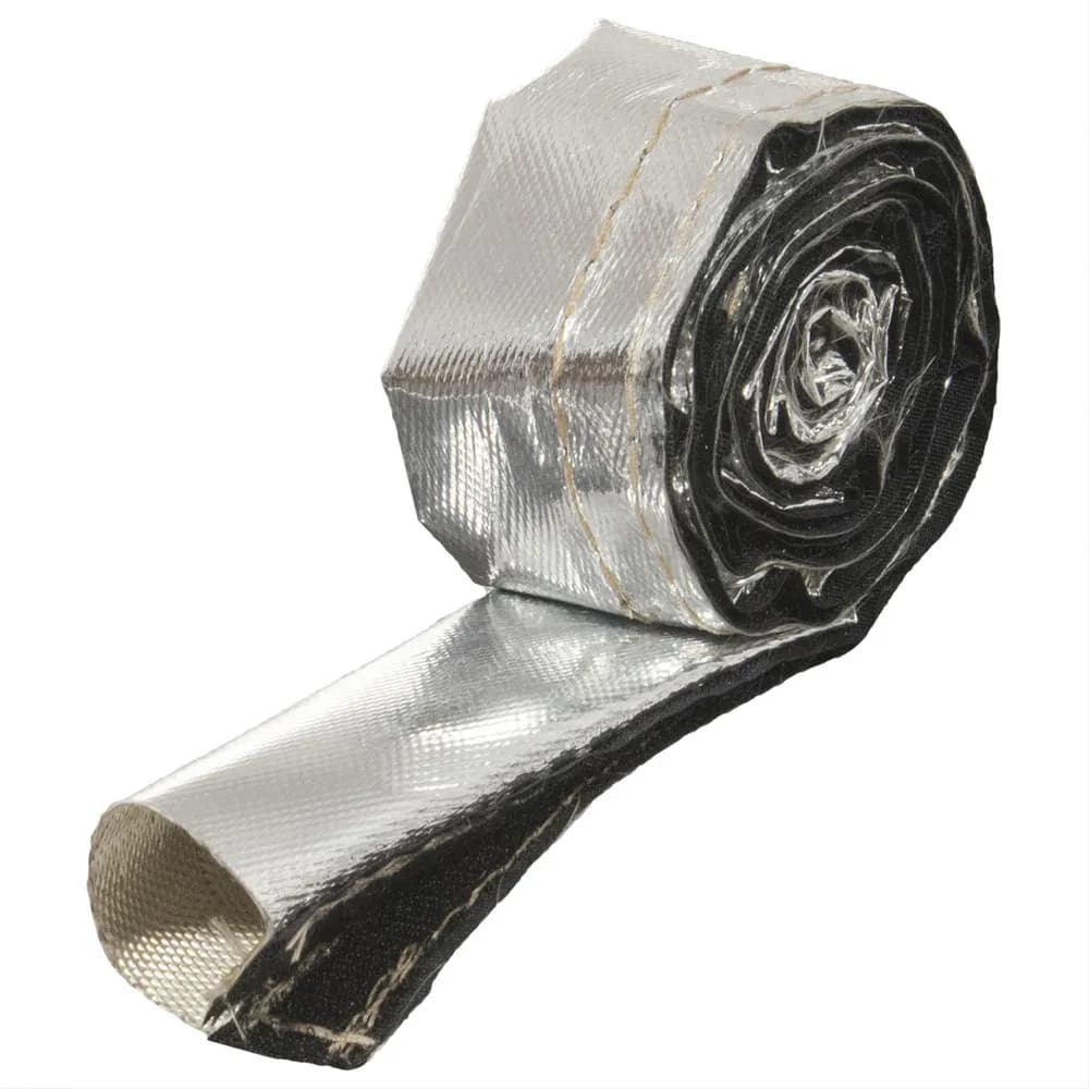 Radiant Heat Shield Sleeve Shields up to 95 Percent of Radiant Heat