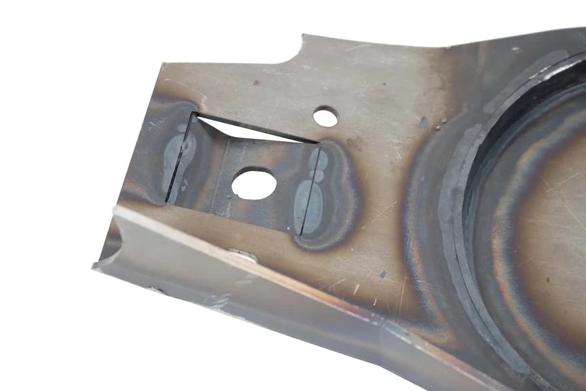 Rear Upper Coil Spring Bucket and Shock Mount For FJ Cruiser and 4Runner Passenger Side Rust Buster Frameworks