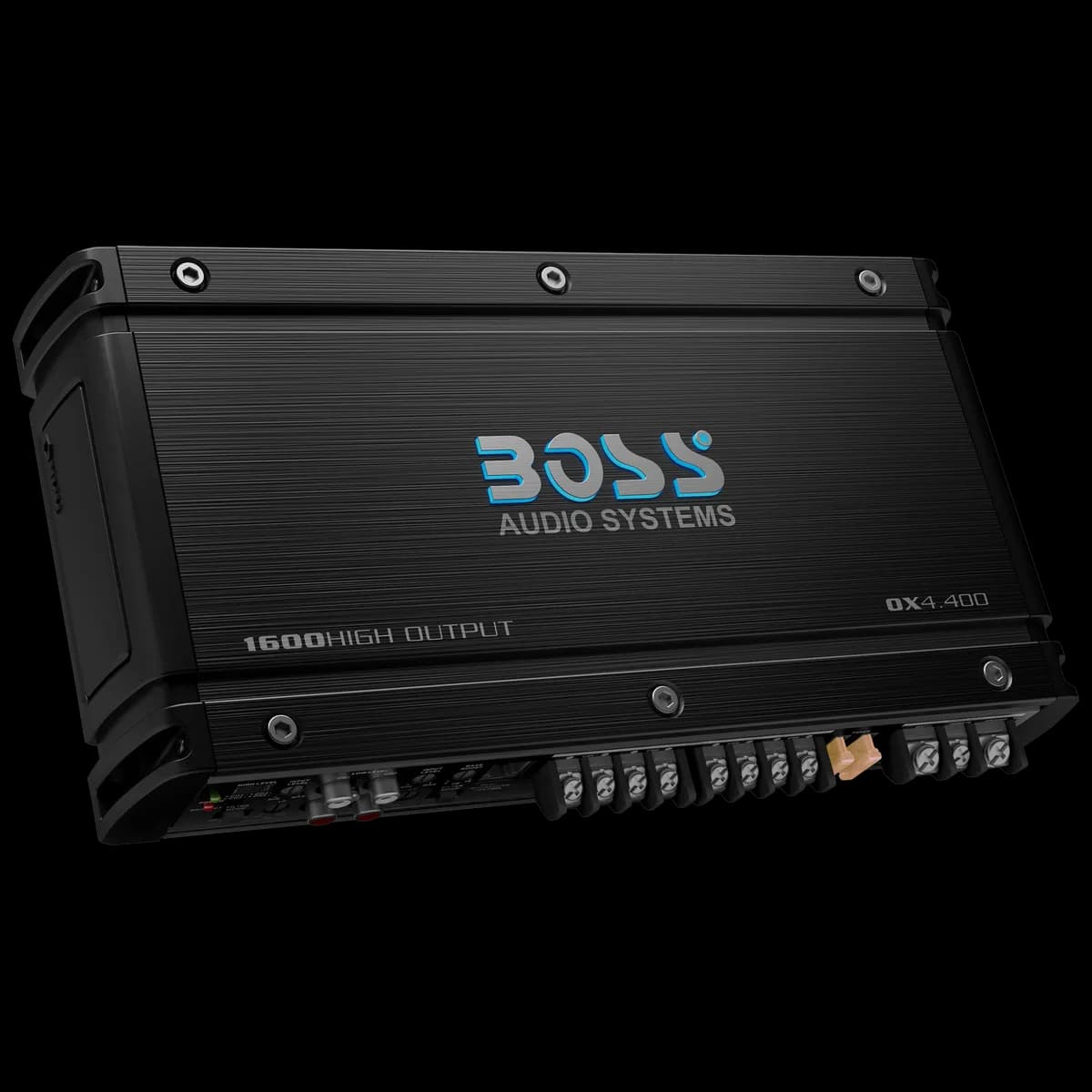 Onyx Model 1600w High Output 4 ch Full Range Class A/B Amplifier Dim:1225inl 7i