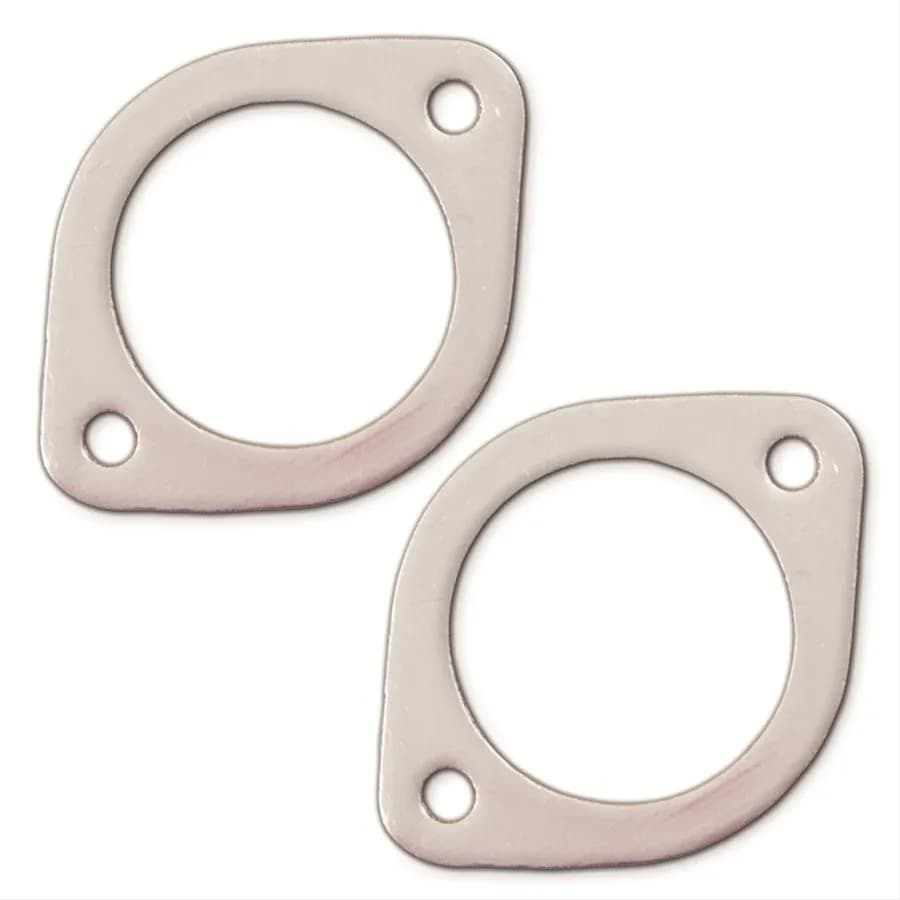 21/2in 2 Bolt Holes 31/2in Spacing Flange Exhaust Gaskets 2/Set