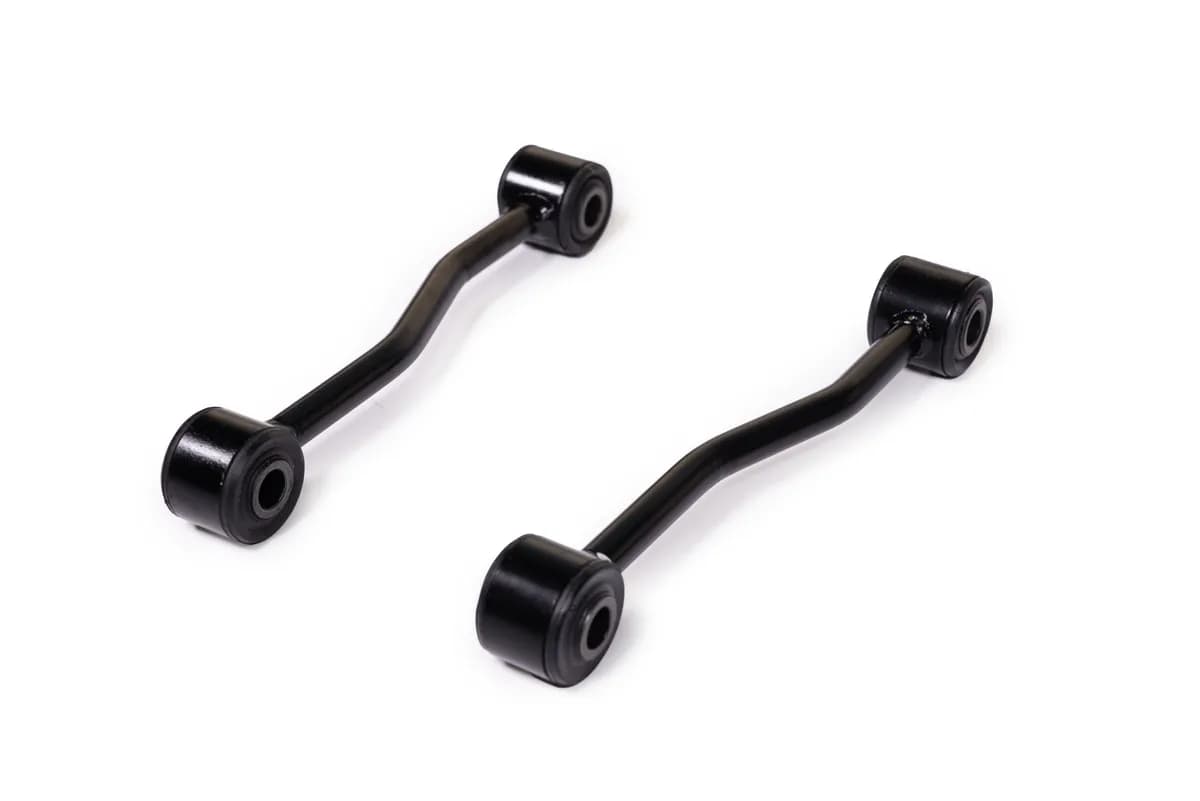 2018-2026 Jeep Wrangler JL RoMR JL Sway Bar End Link Complete Kit - (Fits 2.5 Inch- 3.5 Inch Lift Kits) Steer Smarts