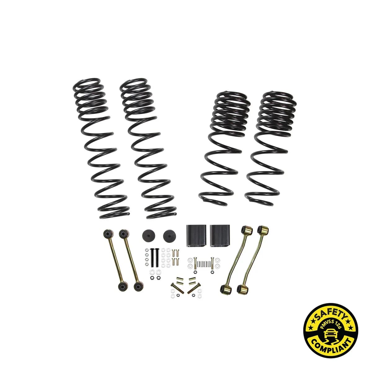 "Skyjacker 2.5"" Lift Kit Component Box Wrangler JLU Non Rubicon- Diesel"
