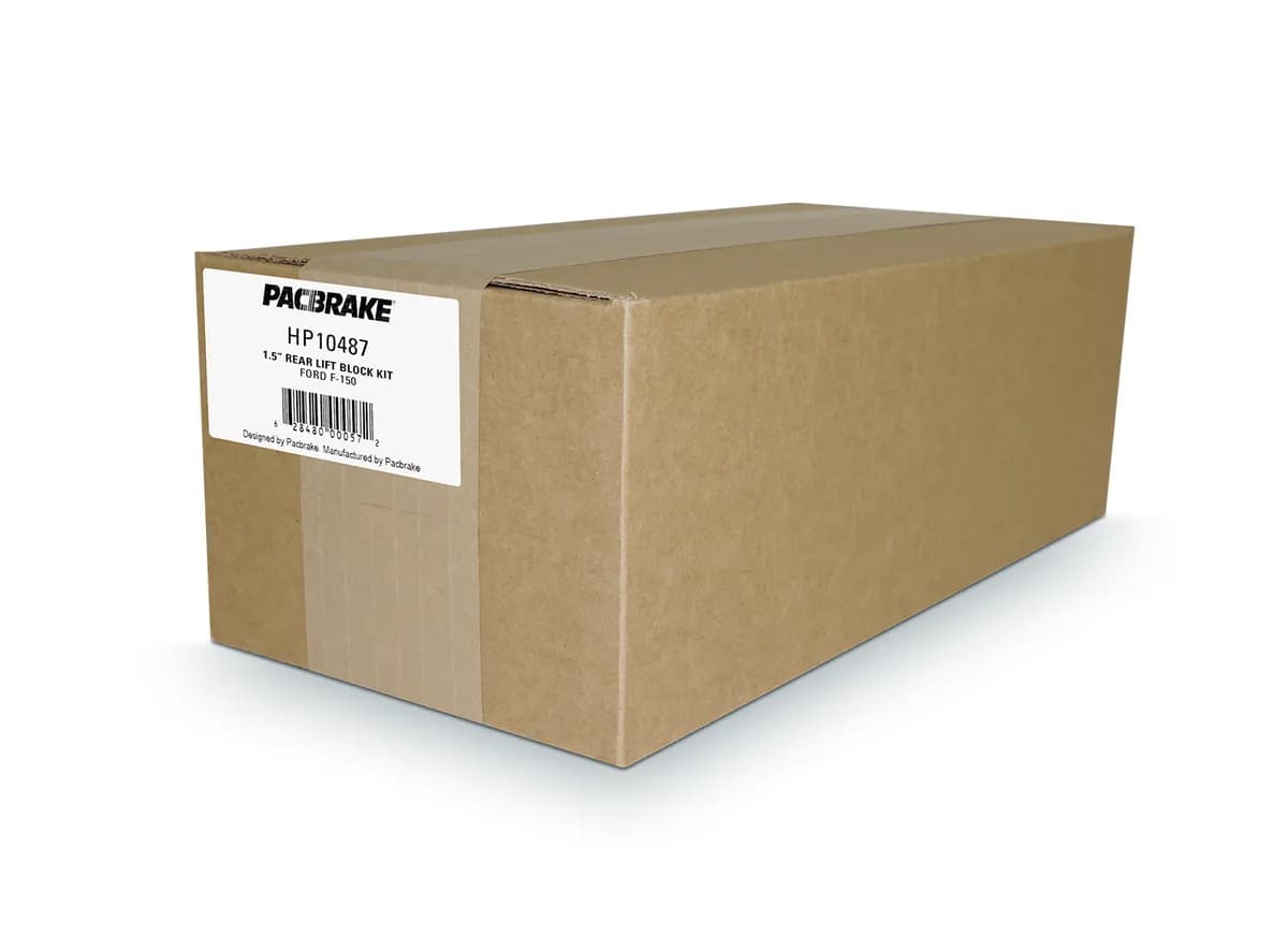 Hp10487 1.5 Rear Block Kit For 2004-2020 Ford F-150