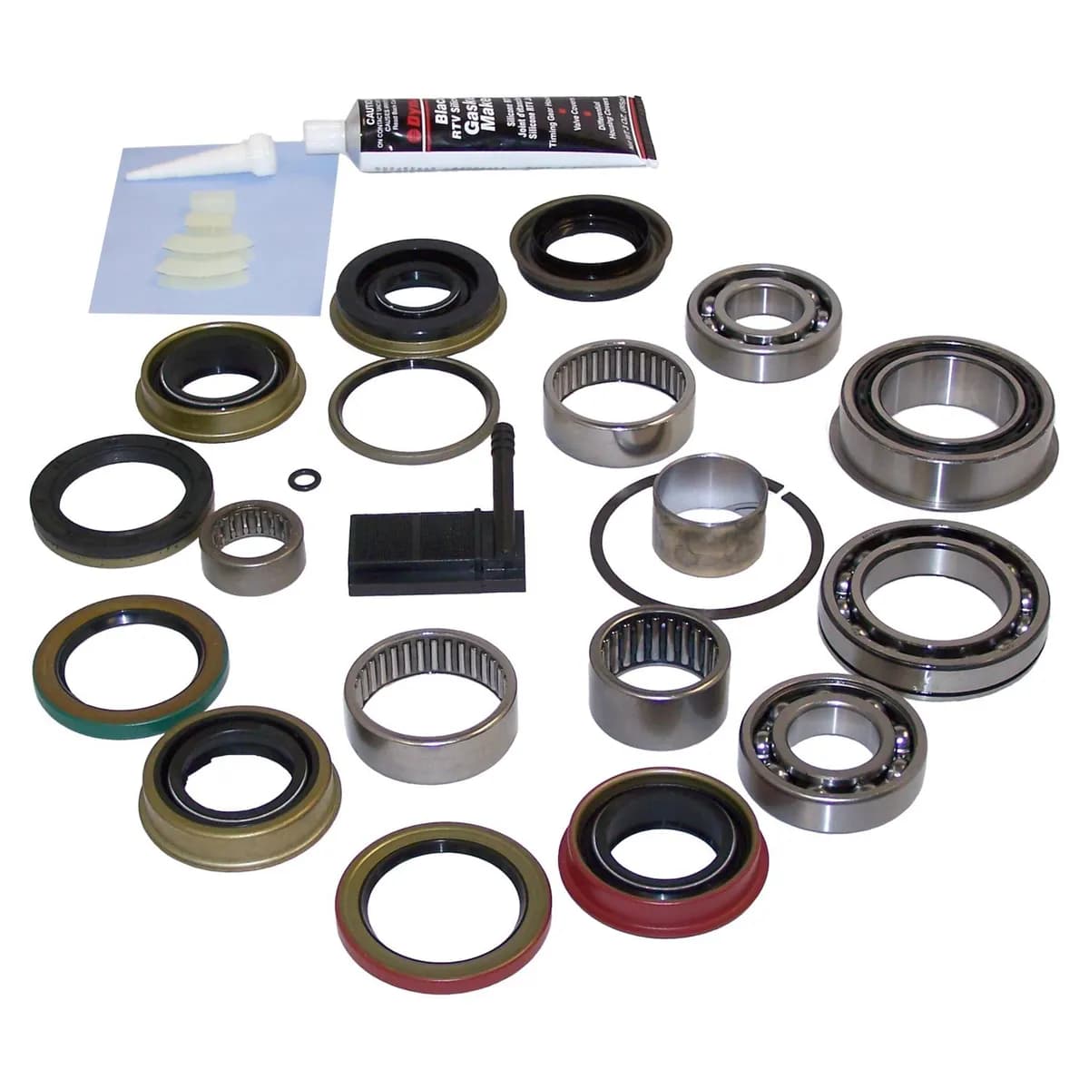 Crown Automotive Jeep Replacement 231MASKIT Transfer Case Overhaul Kit for 87-06 Jeep TJ, YJ, XJ, MJ, w/ NP231 Transfer Case