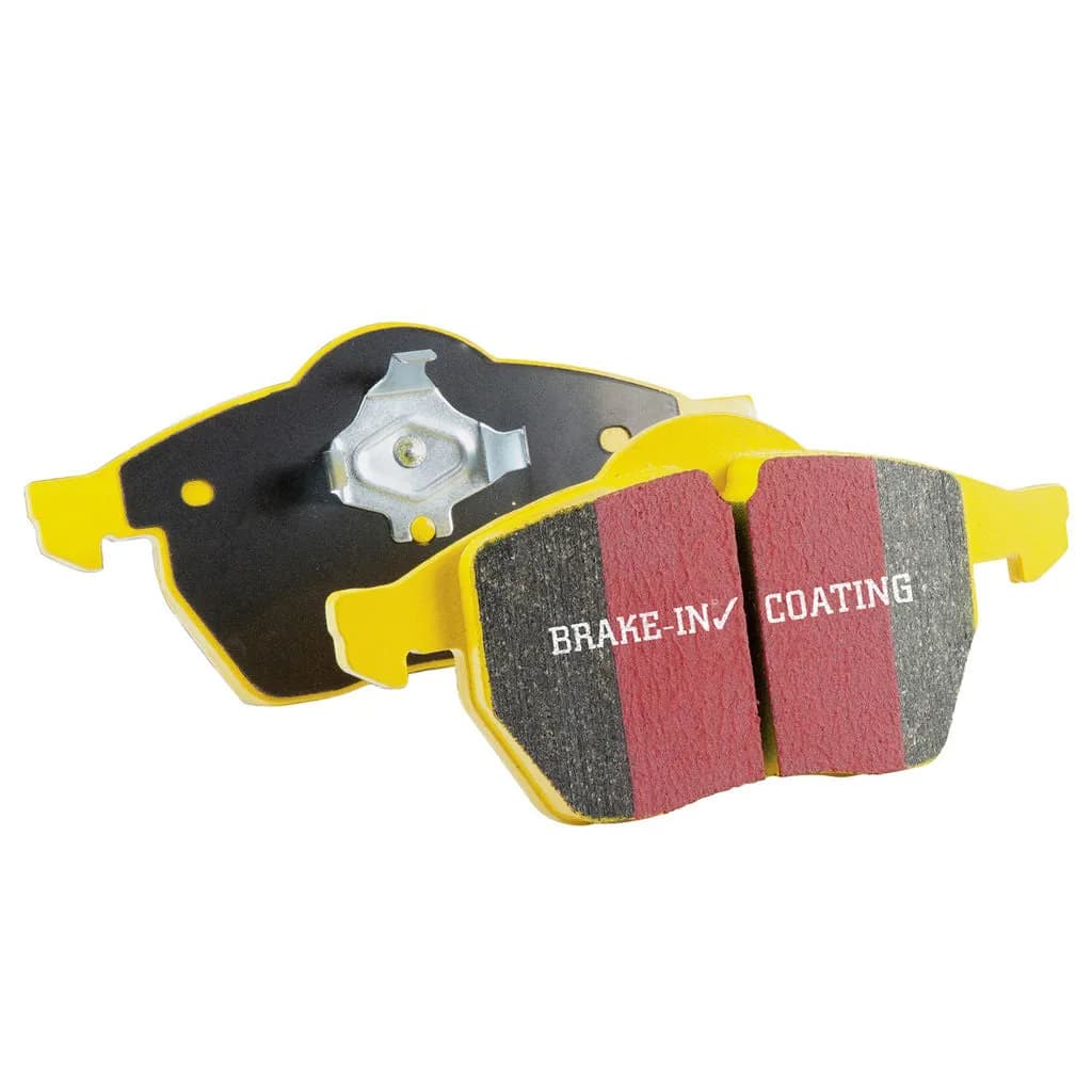 Yellowstuff Street And Track Brake Pads; FMSI Pad No. D2179; Vented; 378mm Dia.; 68mm Height; 30mm Thick; 78.4mm Center Hole Dia.; Pad Dimensions: 202 x 69 x 19mm;