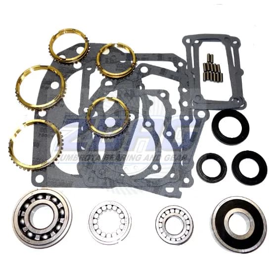 USA Standard Manual Transmission Bearing Kit 1984 With Synchro s m t Bearing Kit w Synchros