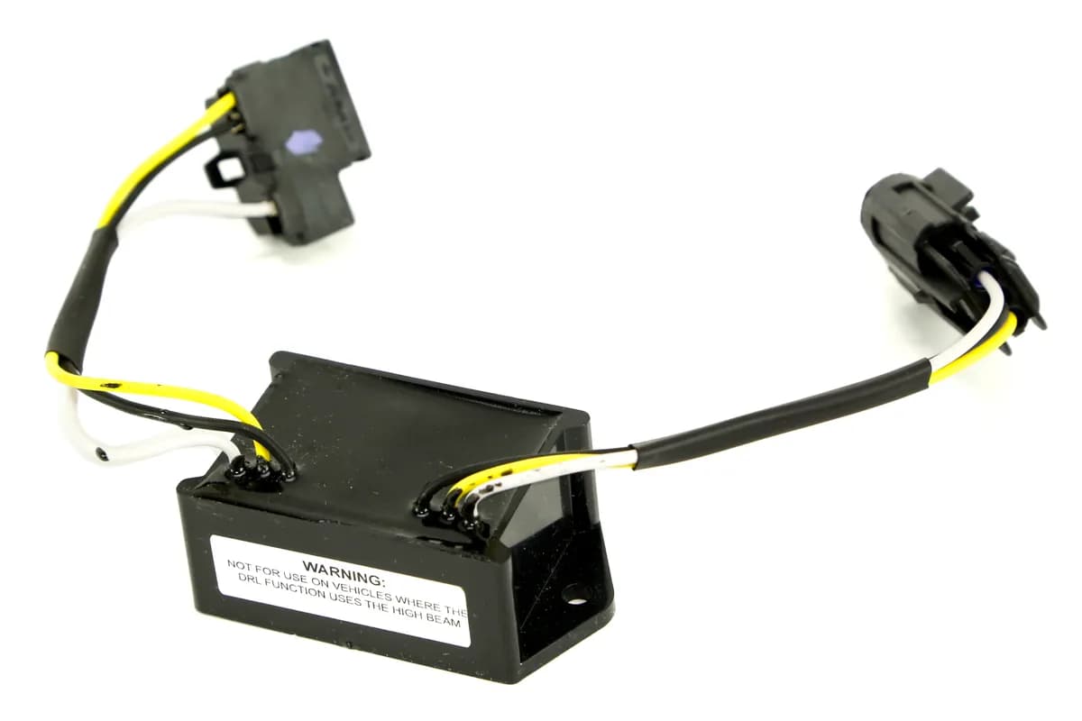 8700 Evolution 2/8700 EVO 2 Dual Burn Models Antiflicker Harness H4/H13