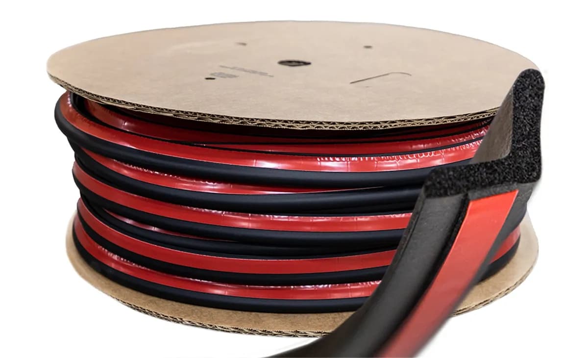 Super-L Tailgate Seal; Bulk Roll; 200 Linear ft.;