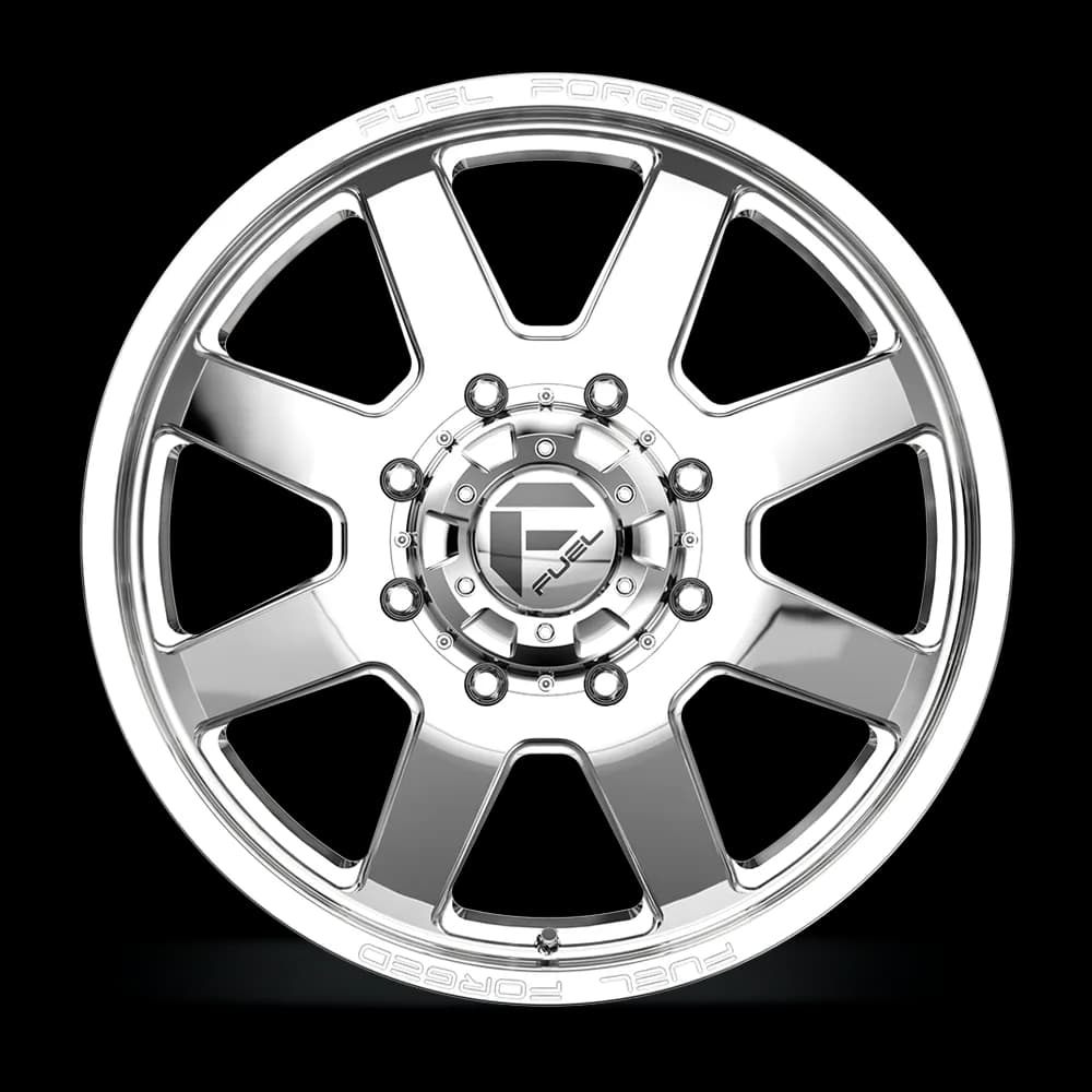Fuel Wheels | FF09D DUALLY | POLISHED