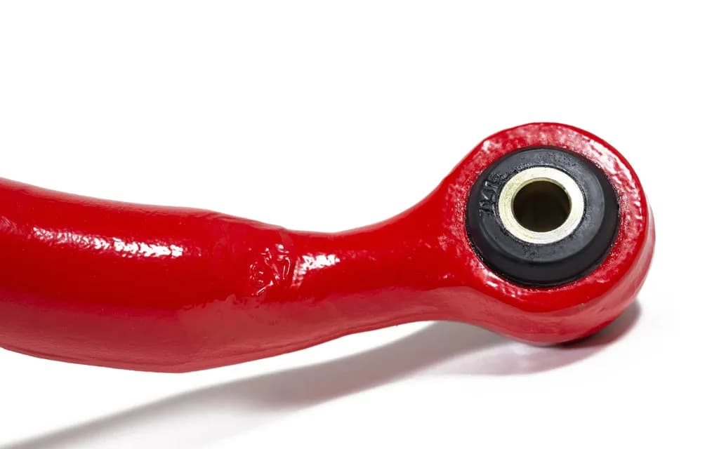 Jeep Pro-Series Front Adjustable Track Bar Yeti XD Red For 07-18 Wrangler JK Steer Smarts