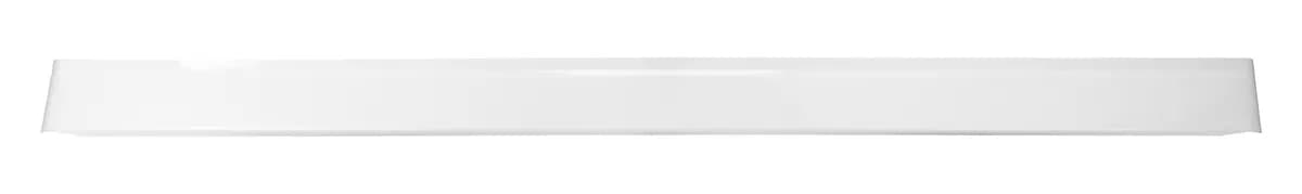 ABC Rocker Panel Rolled Aluminum White