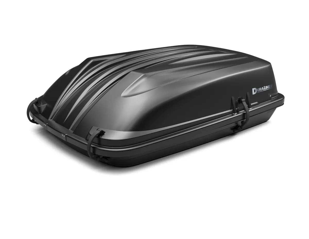 DuraLiner Rooftop Cargo Box; 55 in. x 35 in. x 14 in.; 10 Cubic ft.; Black;