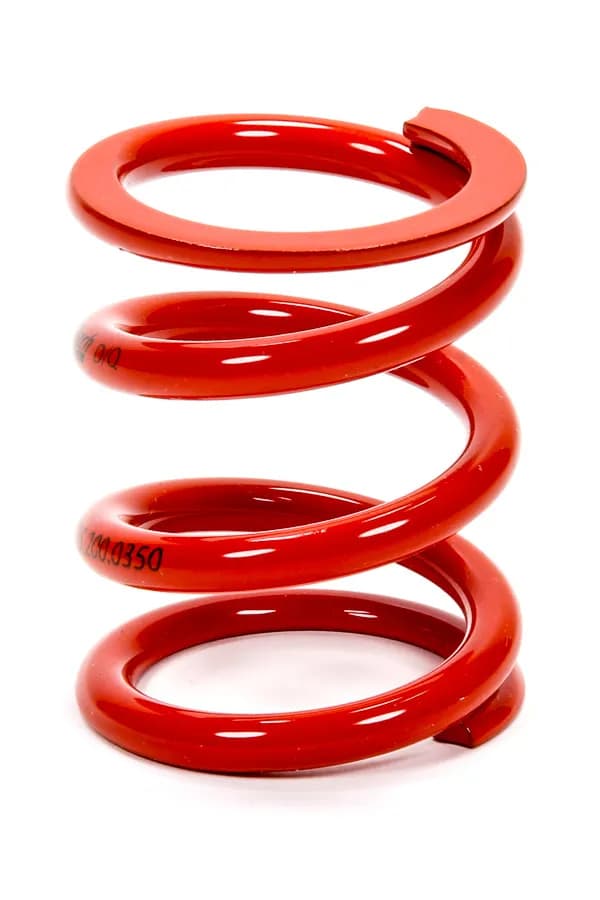 Individual Coilover Race Spring Middle 200mm Inside Diameter Red