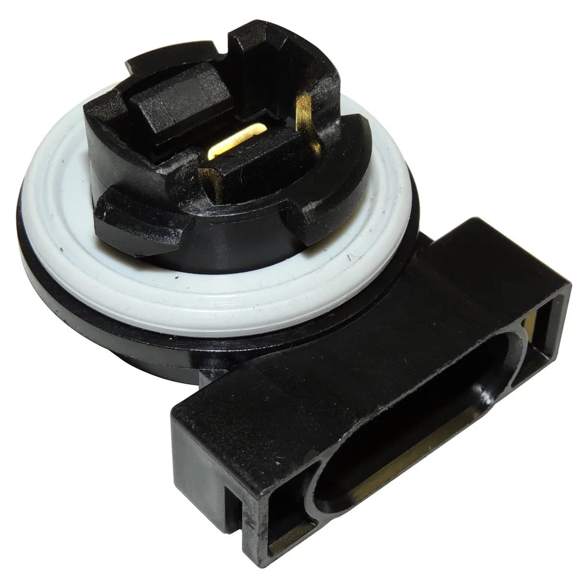 Parking Light Socket 1997-2006 TJ Wrangler (Front Parking And Front Turn Signal);1999-2001 XJ Cherokee (Front Parking And Front Turn Signal);1995-1996 JA Cirrus, Stratus, Breeze (Front Parking, Front Turn Signal, And Front Side Marker);1996-2000 JX Str