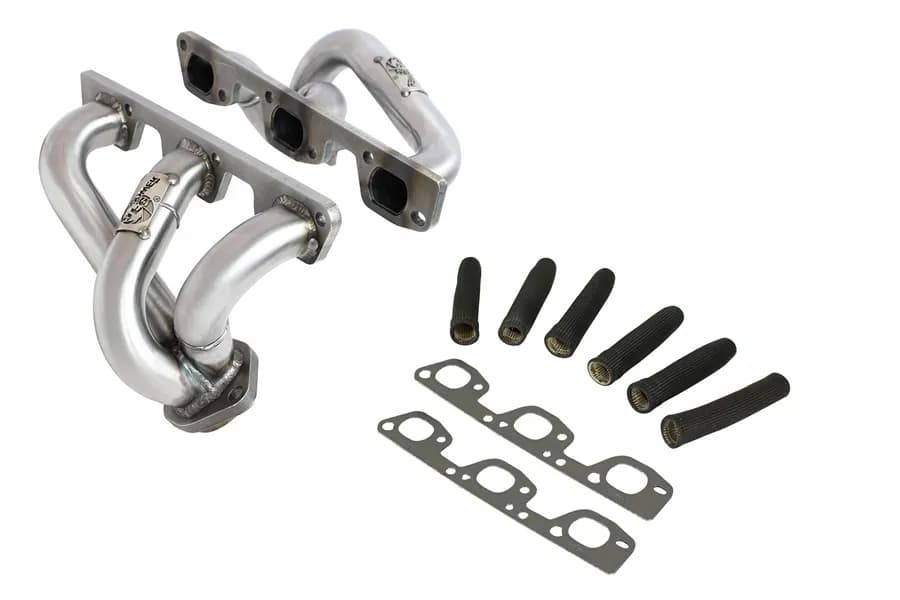 aFe Power Twisted Steel Headers - 3.8L - JK 07-11 3.8L