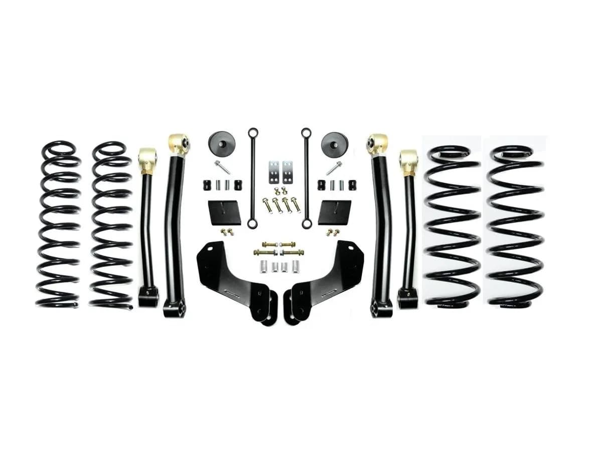 2.5" Heavy Duty Gas/392jeep Wrangler JL Jlu Lift Kit Enforcer Suspension Systems HD