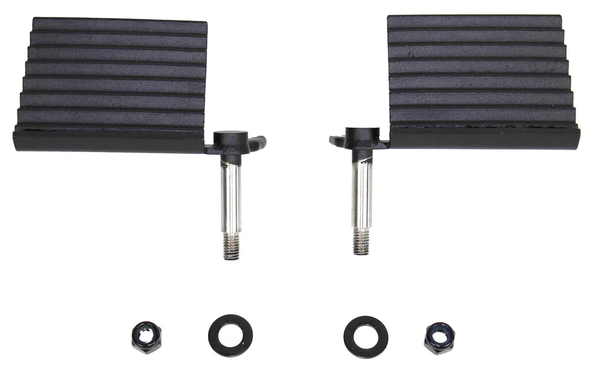 Fishbone Offroad Foot Peg Set for 1976-2006 Jeep CJ, Wrangler YJ, TJ & LJ FB21078