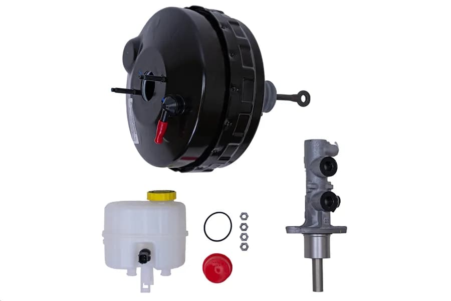 Mopar J8 Master Cylinder and Brake Booster - JK Automatic Transmission