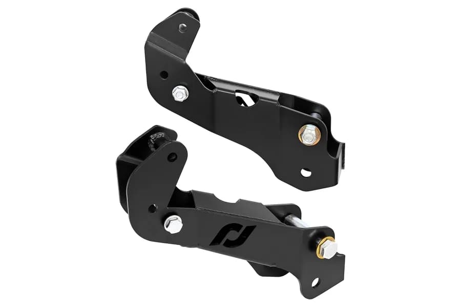 18c Wrangler/20c Gladiator Geometry Correction Frame Brackets For Front Contro